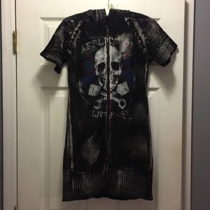 Affliction Women’s Hoodie XL